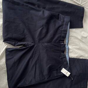 Gap kids blue pants 18 husky new with tags navy blue